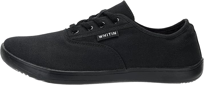 Amazon.com | WHITIN Womens Canvas Minimalist Barefoot